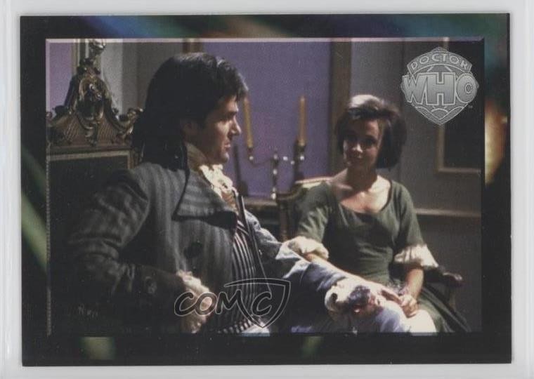 1996 Cornerstone Doctor Who Series 4 A Violent Child #3 e6j