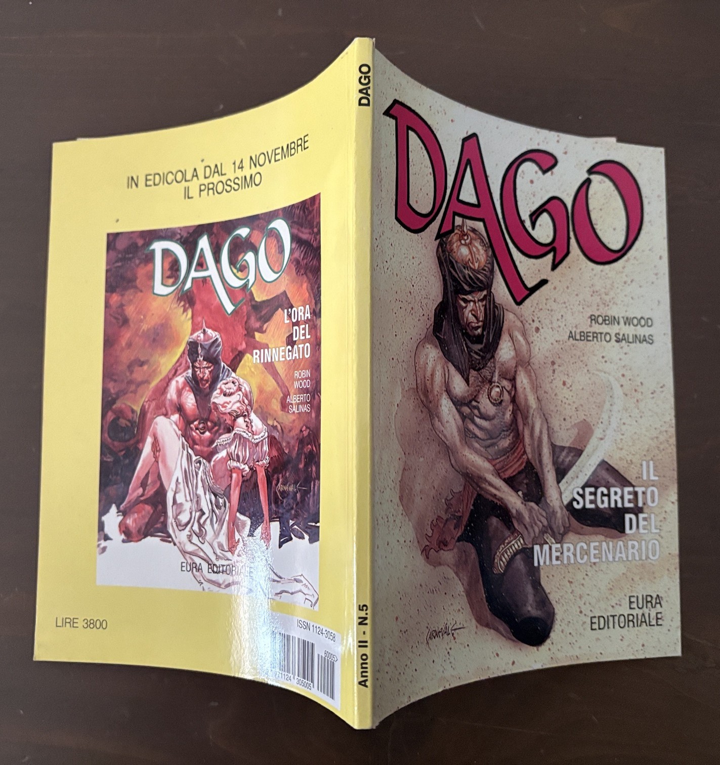 Dago n. 5 anno II - Eura Editoriale