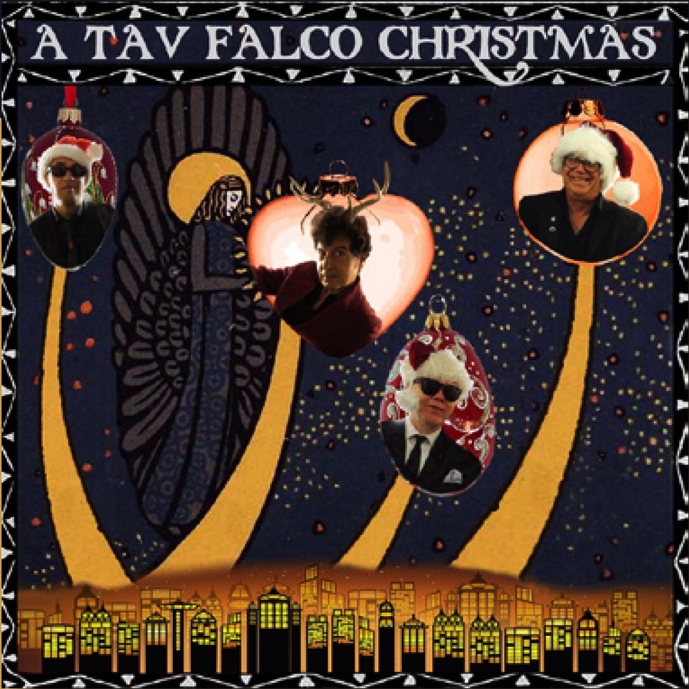 TAV FALCO - A TAV FALCO CHRISTMAS   VINYL LP NEUF