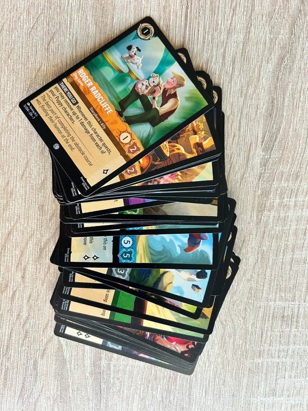 60 cartas Lorcana Archazia’s Island