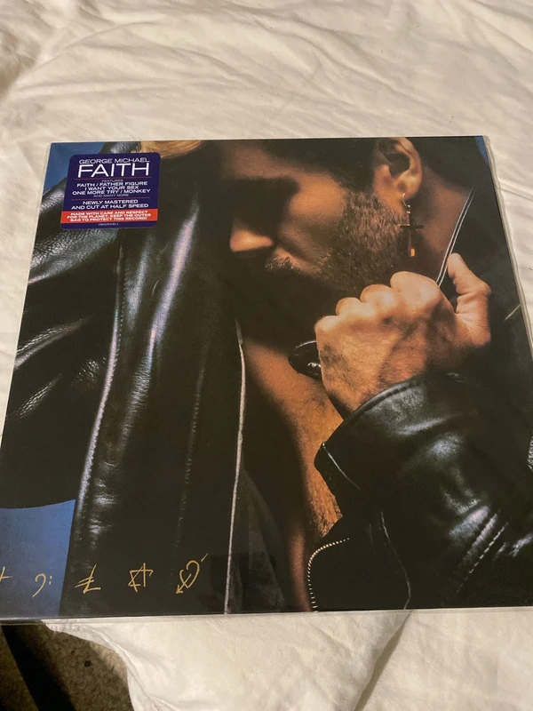 Vinyle Georege Michael  Faith