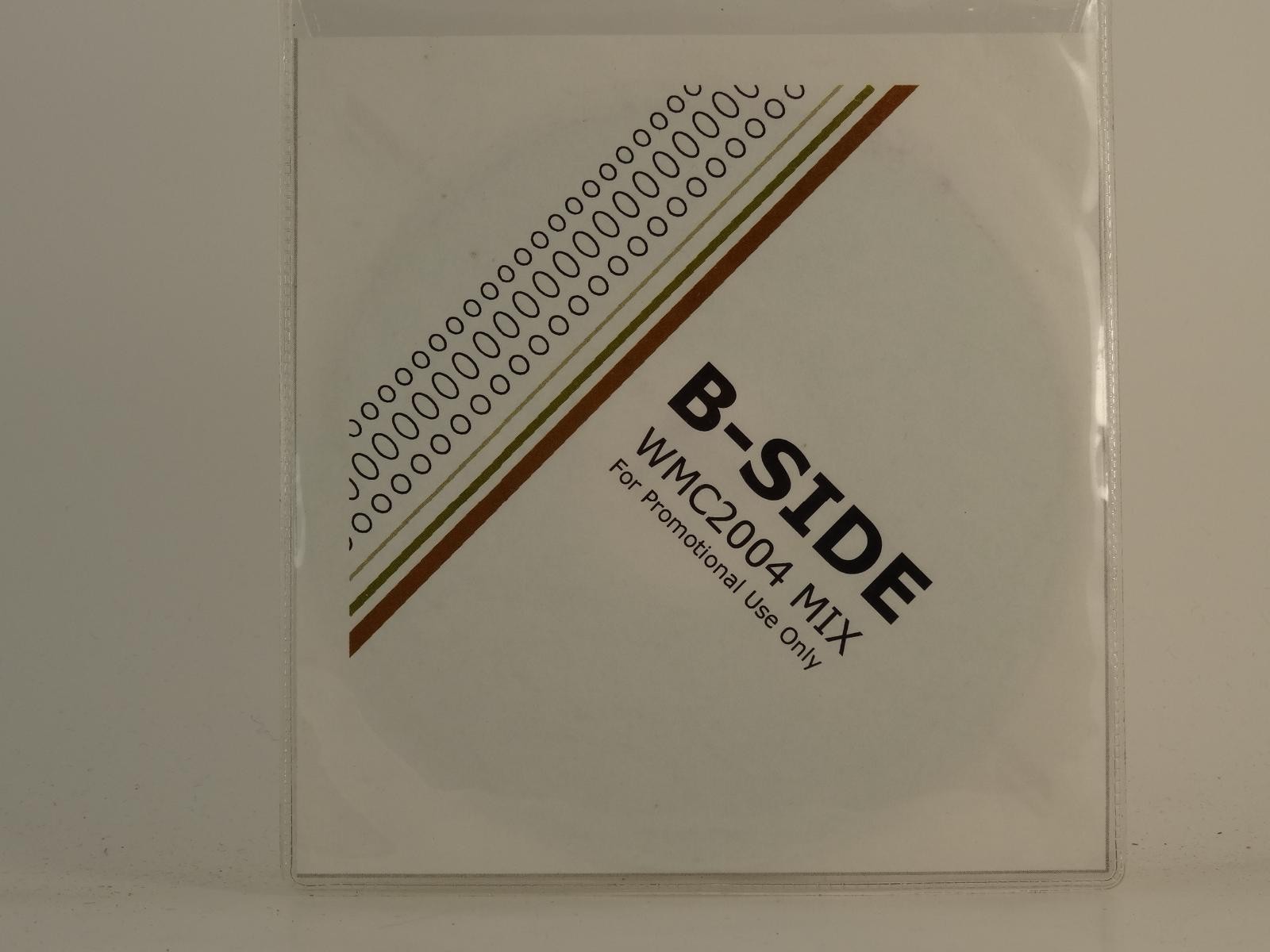 B-SIDE WMC 2004 MIX (H1) 1 Track Promo CD Single plus Picture Sleeve CHAMPION SO