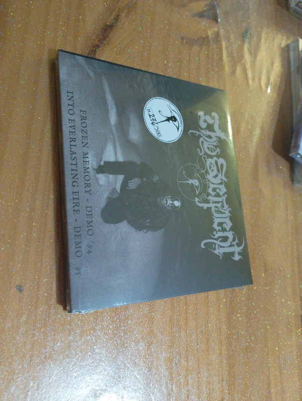 CD digipack Thy Serpent – Frozen Memory / Into Everlasting Fire