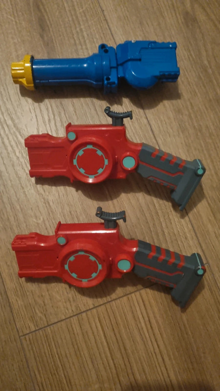 Beyblade Launcher Grip et Wind and Shoot