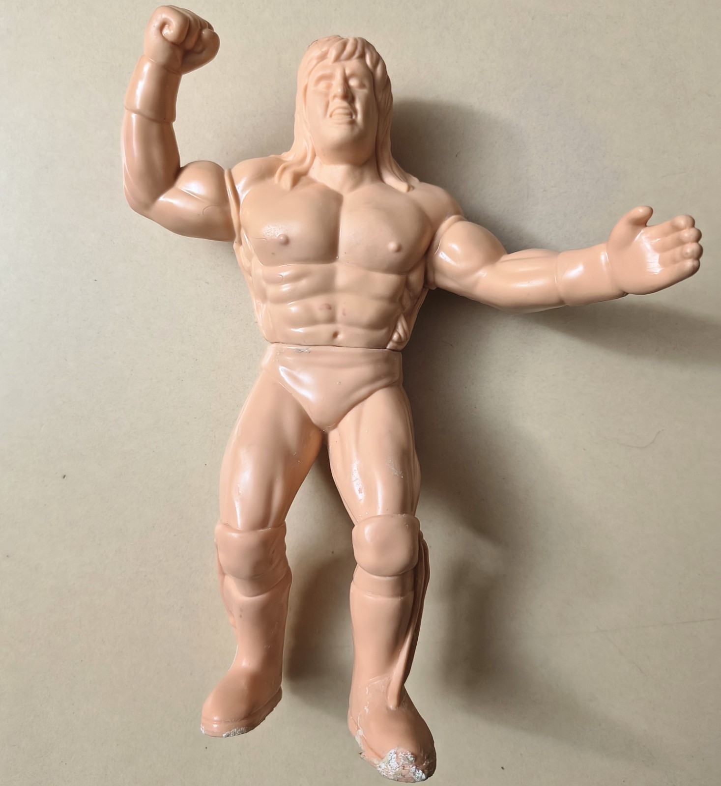 Prototipo 8" LJN WWE Superstars THE ULTIMATE WARRIOR Wrestling WWF Test Shot