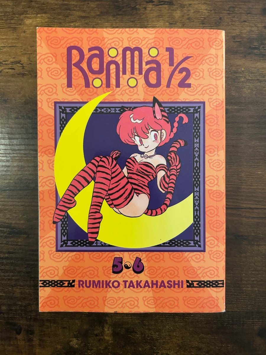 Ranma 1/2 vol. 5-6 manga prima stampa Viz Media (2014) 8,5 VF+ Rumiko Takahashi