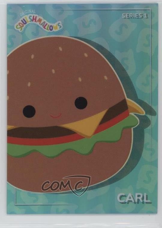 2024 Panini Squishmallows OptiChrome Prizm Carl #88 1g2u