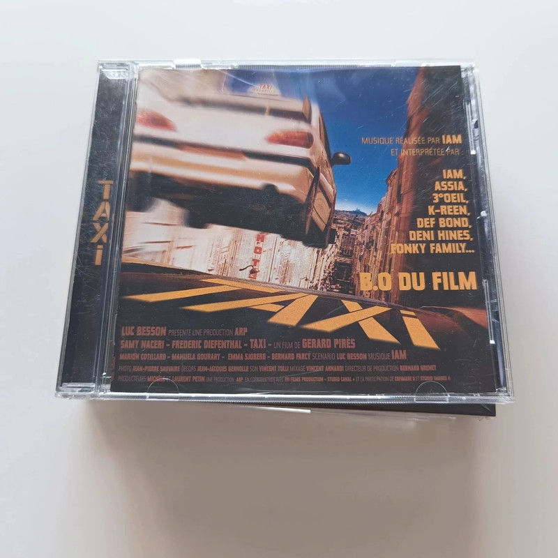 CD bande originale IAM > "Taxi 1" 1999