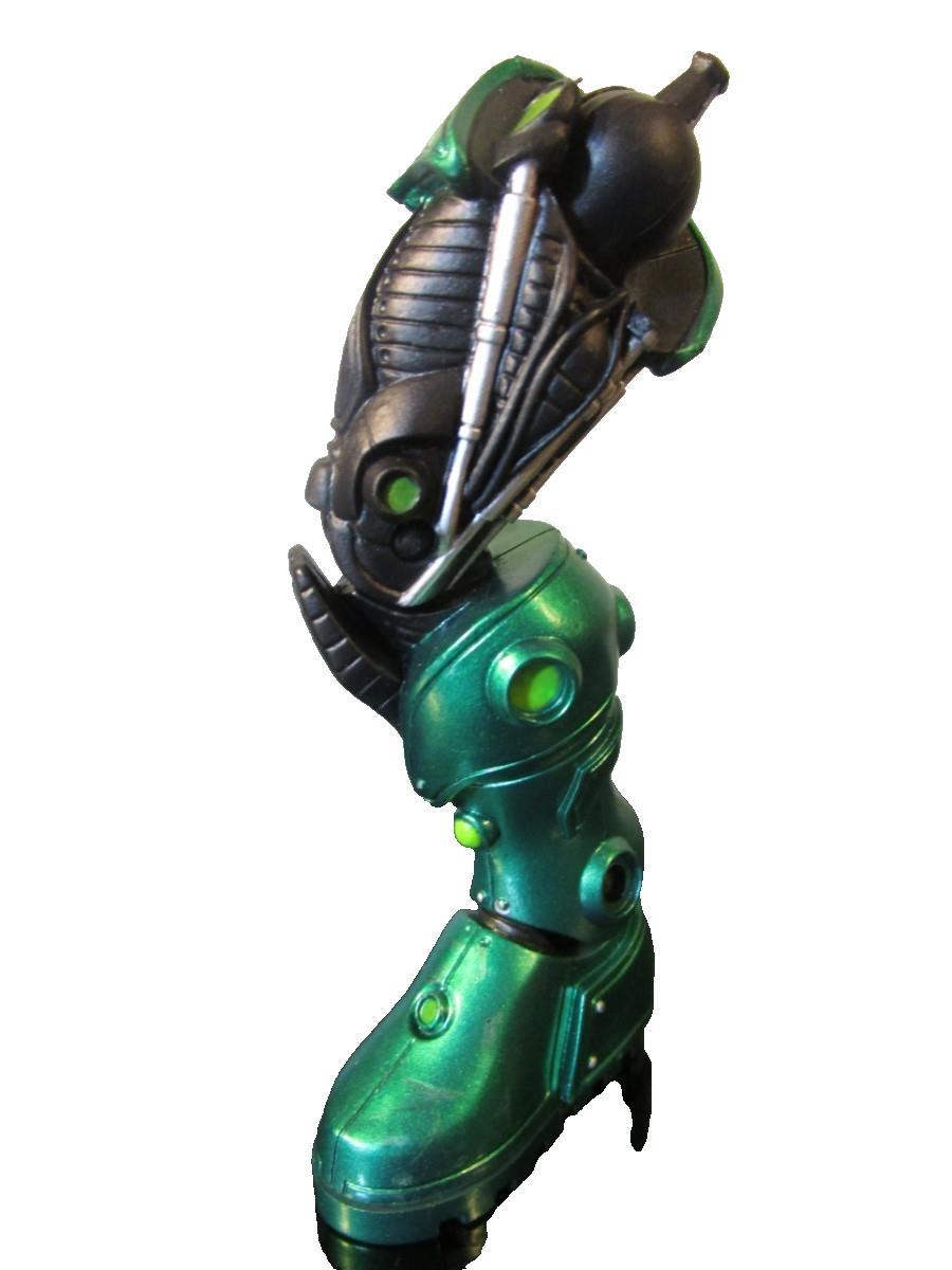DC Universe Classics DCUC CnC BAF pezzo lanterna verde acciaio gamba sinistra