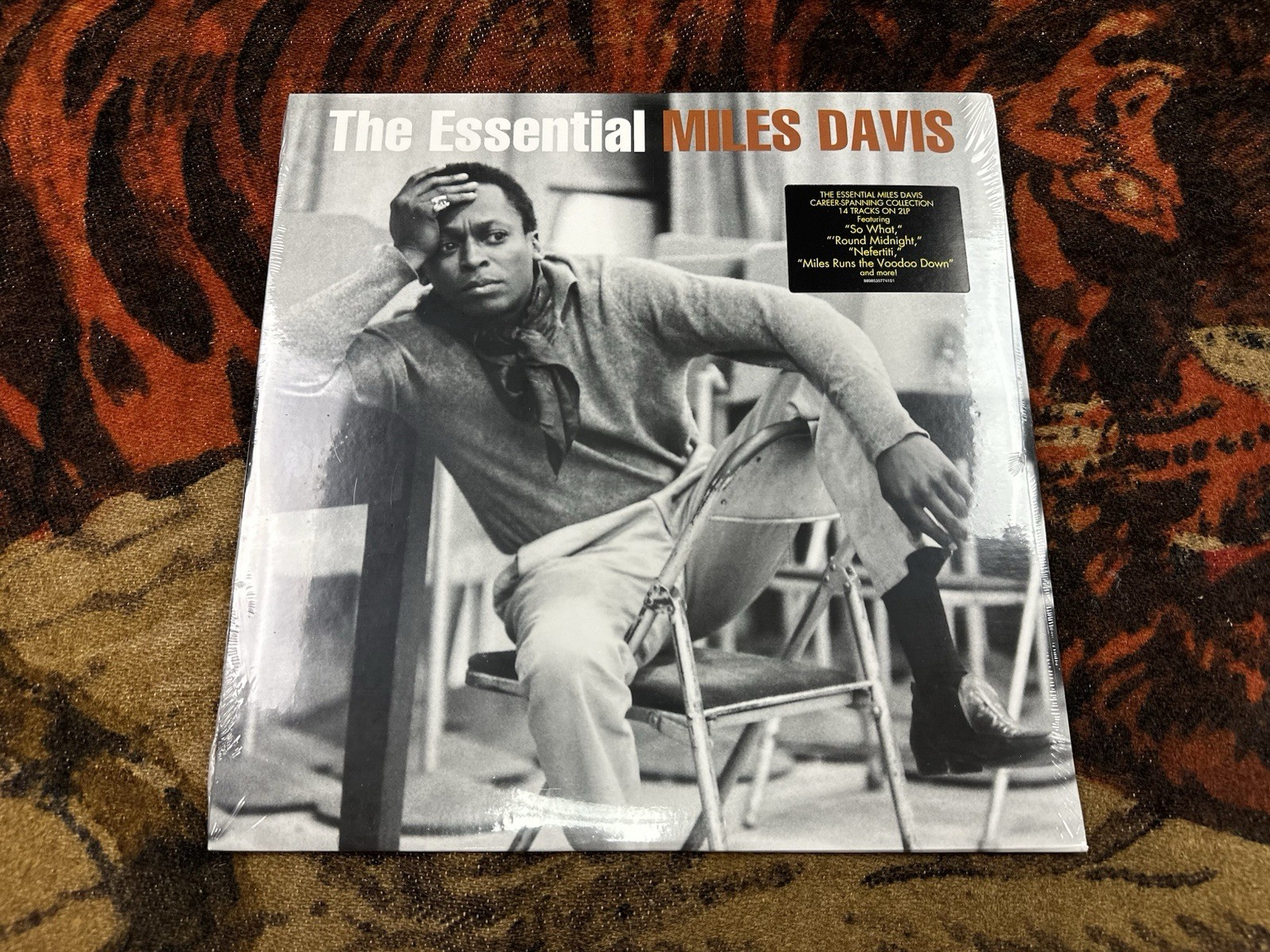 The Essential Miles Davis Vinyl Record LP New Sealed