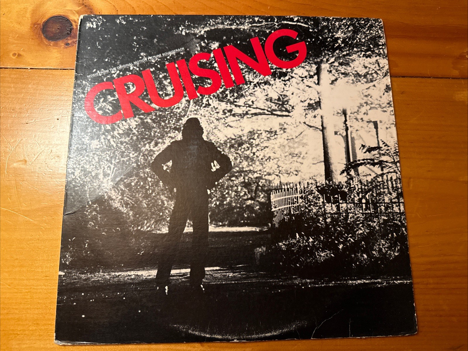 Cruising Soundtrack 1980 Lorimar JC 36410 Jacket VG Vinyl VG+