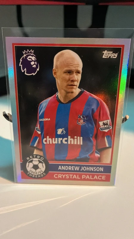 Andrew Johnson Retro