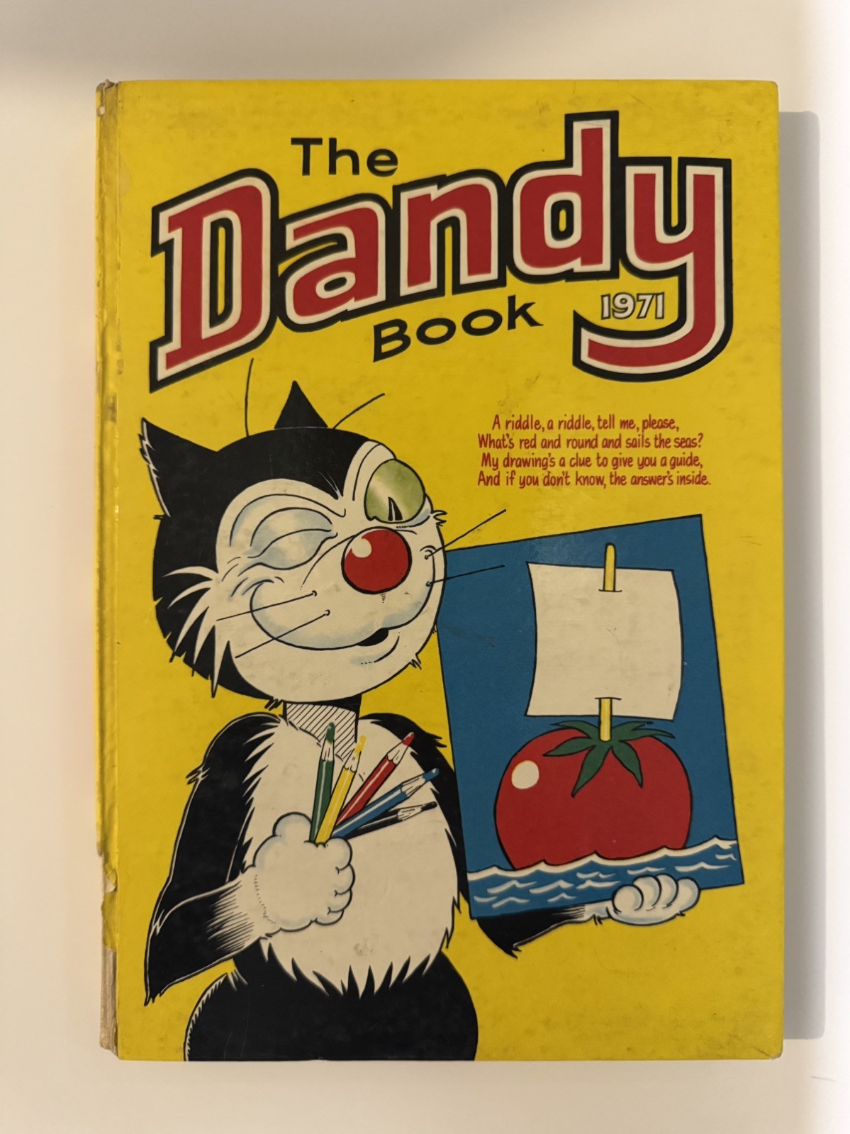 The Dandy Book 1971 Annual Collectible #