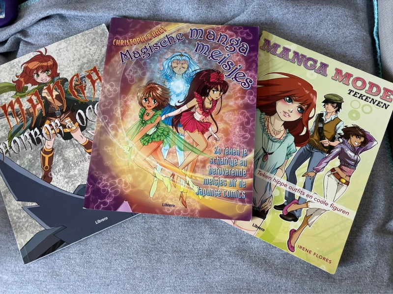 Manga Tekenboeken