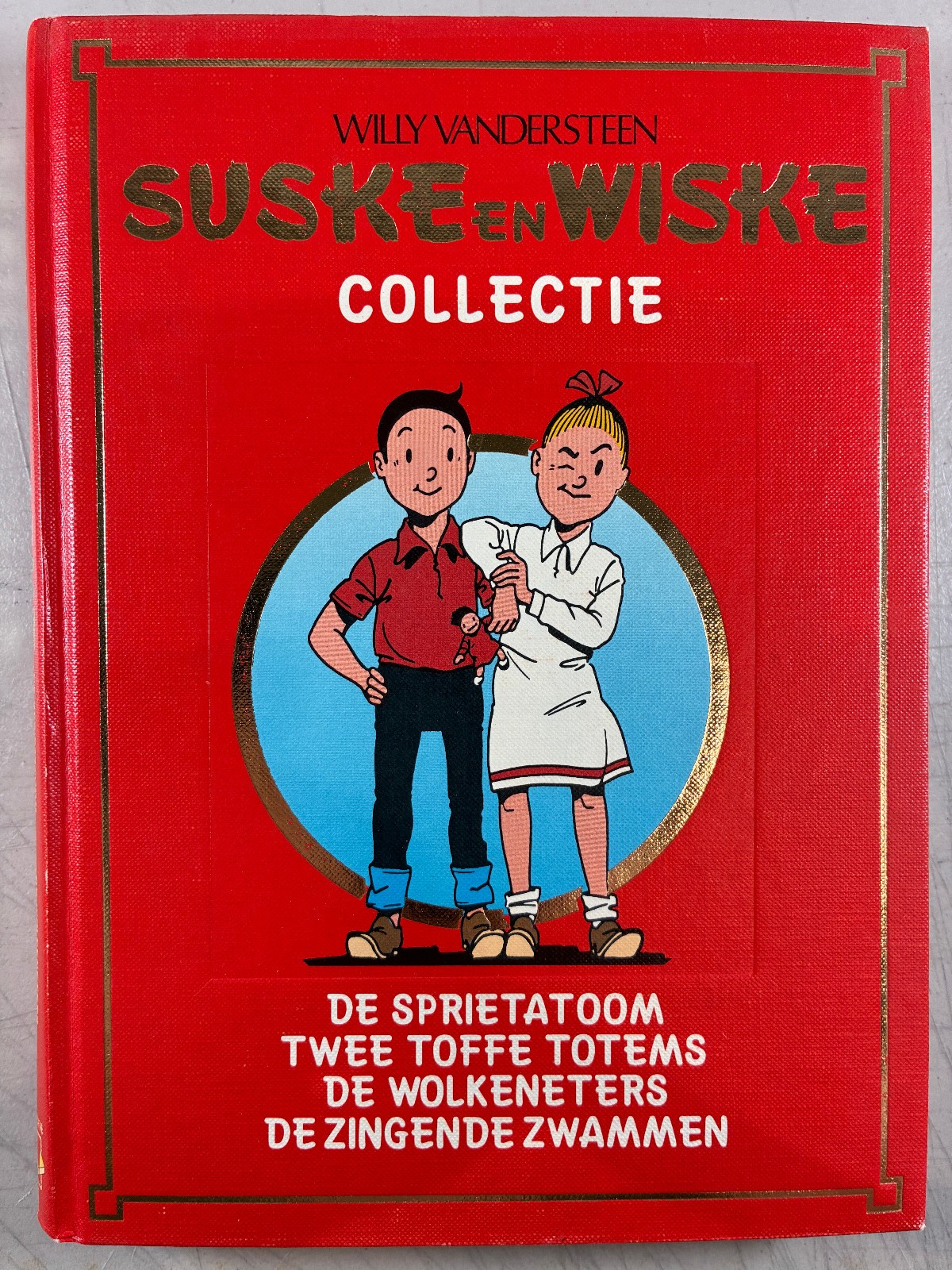 Collezione Suske en Wiske 1986 fumetto olandese Willy Vandersteen HC libro