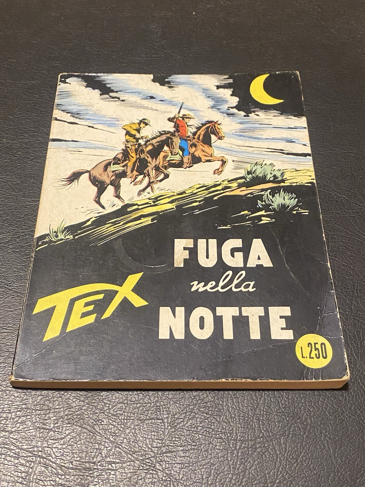Tex Tre Stelle N 90 Fuga Nella Notte 