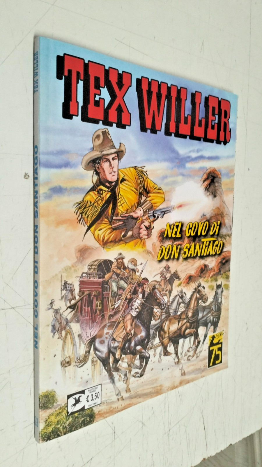 TEX  WILLER GIOVANE # 53-NEL COVO DI SANTIAGO-  2023 - BONELLI-NUOVO