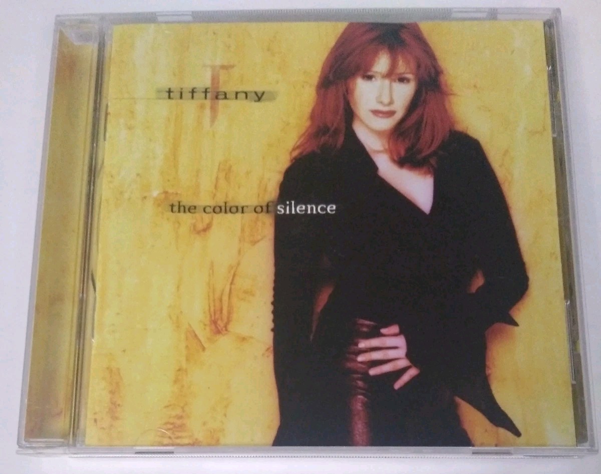 Tiffany – The Color of Silence CD 2000 Eureka Pop Rock Female Vocal