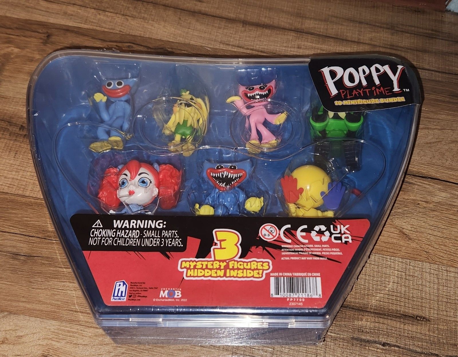 Poppy Playtime Series 1 Minifigure Collector Case Set PhatMojo NEW SEALED