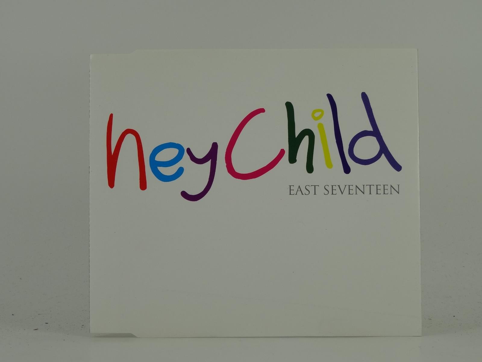 EAST 17 HEY CHILD (D24) 4 Track CD Single including Picture Sleeve LONDON RECORD