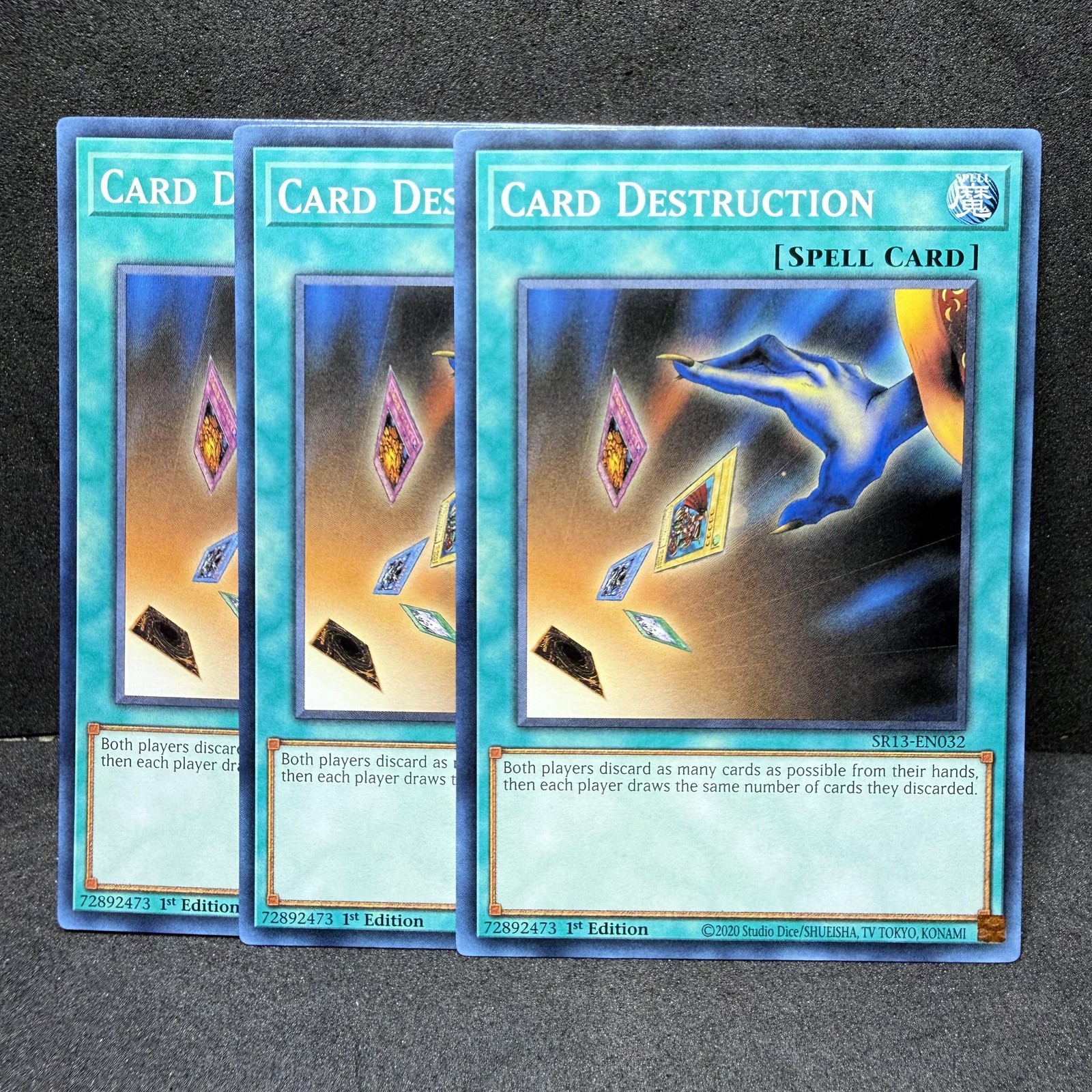 Carta Yugioh Distruzione SR13-EN032 Comune - LP-NM 💎