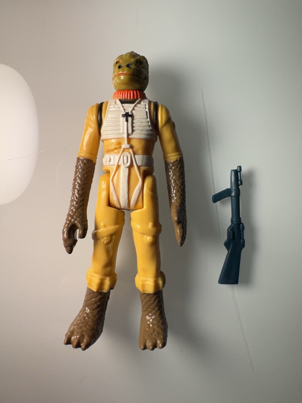 Vintage Kenner 1980 Star Wars ESB Bossk Hong Kong