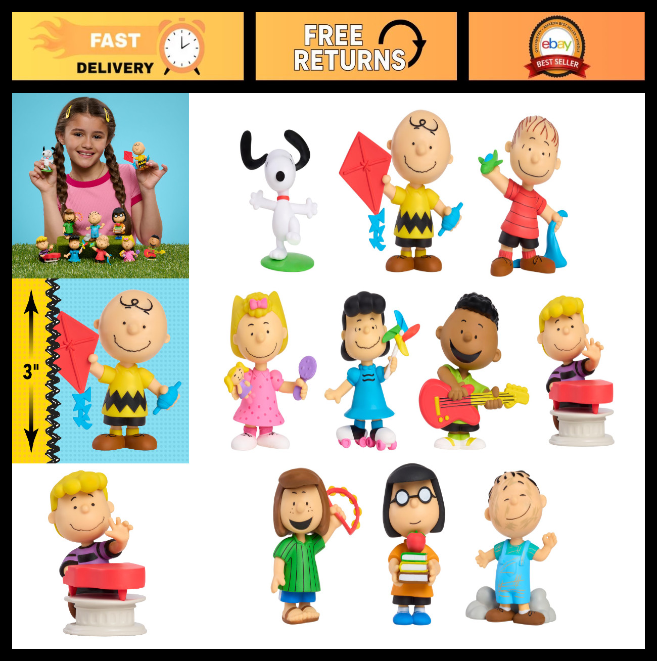 Set Figurine Da Collezione
