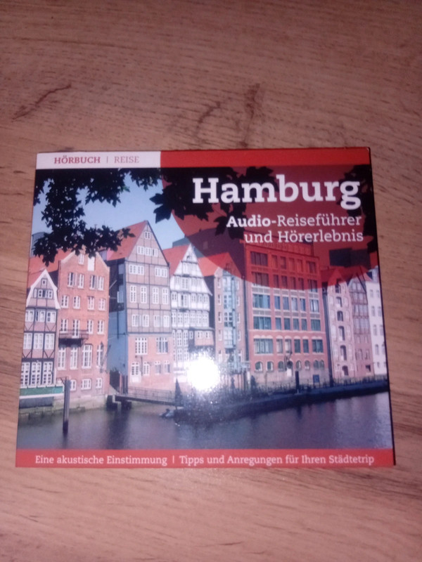 Cd Hamburg Audio Reisefûhrer im super zustand
