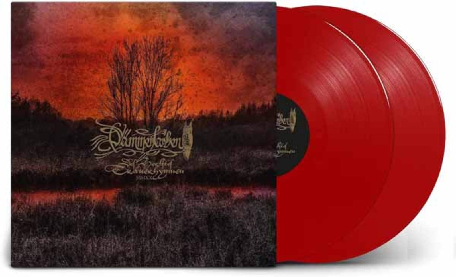 Dämmerfarben - Des Herbstes Trauerhymnen Mmxx (Red 2Lp) - Metal Double Vinyl LP