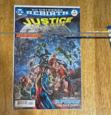 DC Comics Justice League #4 (2016) Rinascita prima stampa Superman Wonder Woman