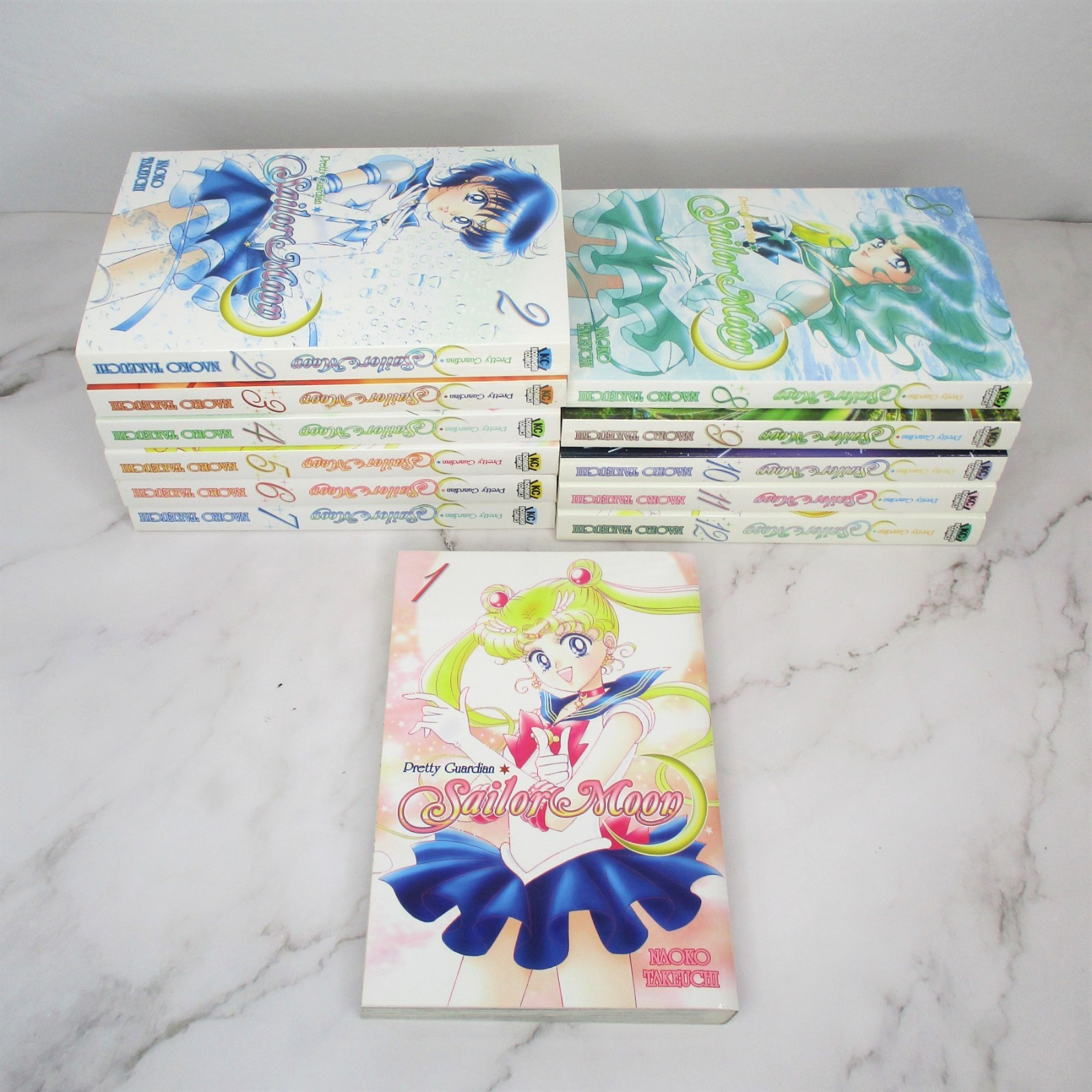 Sailor Moon Pretty Guardian Manga Vol 1-12 (2011-2012) Kodansha Comics Completo