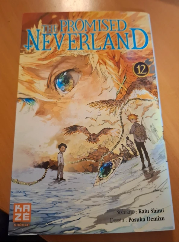 The promised neverland