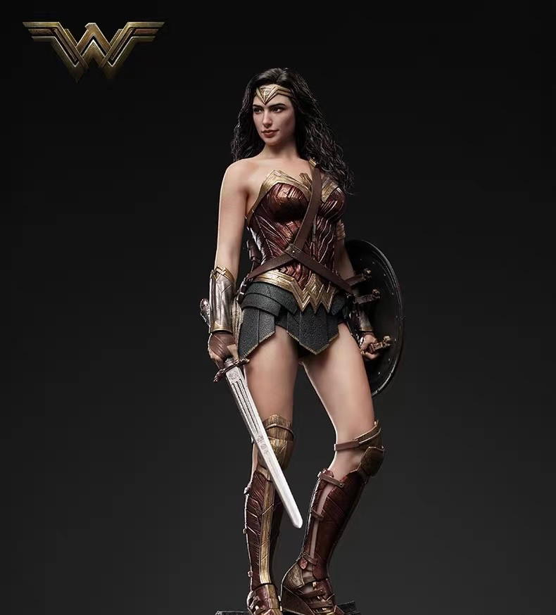 IN STOCK NUOVO INART 1/6 AGA023 Modellino Wonder Woman