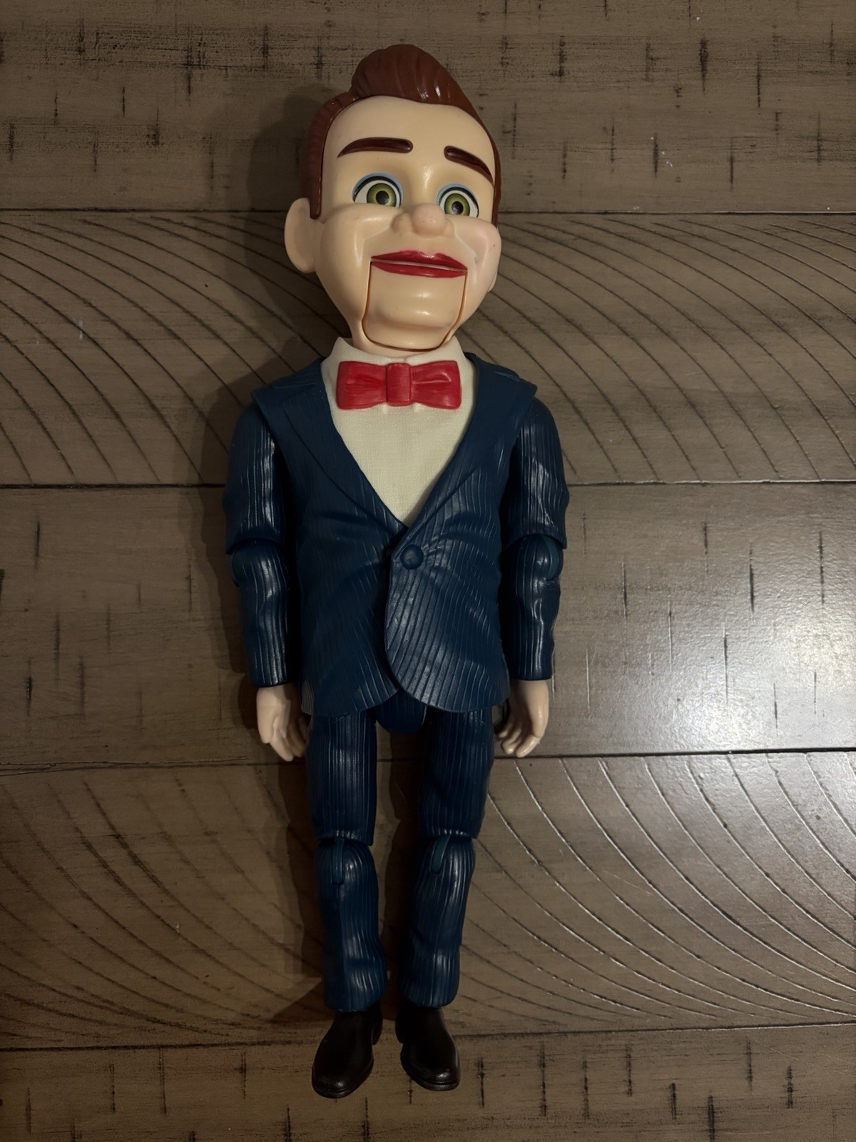 Toy Story 4 Benson 13” Ventriloquist Dummy Red Bow Tie Disney Pixar Posable