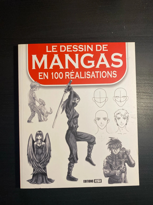 Le Dessin de Mangas en 100 réalisations - Éditions ESI
