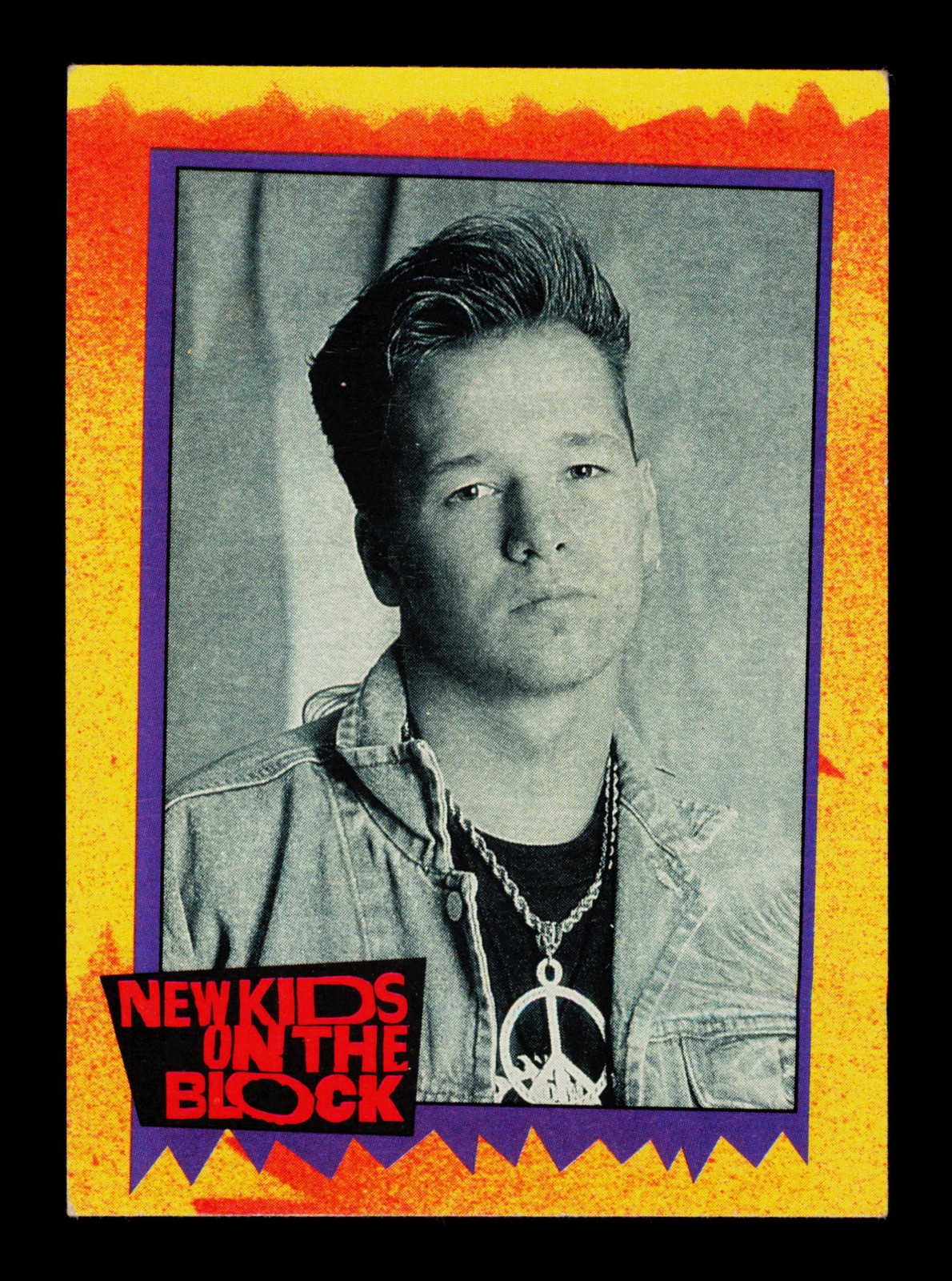 NKOTB Quiz 17 New Kids On The Block 1989 Trading Card