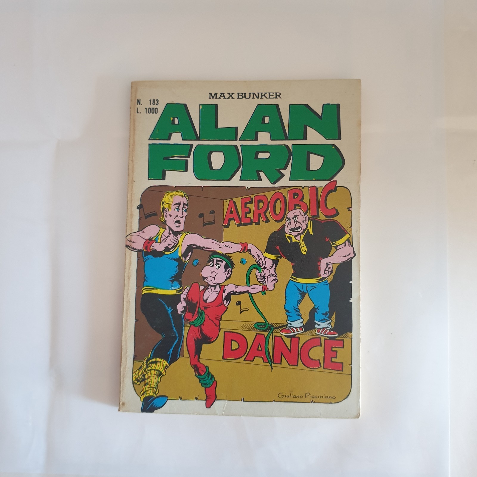 PRB CORNO ALAN FORD n.183 ORIGINALE OTTIMO