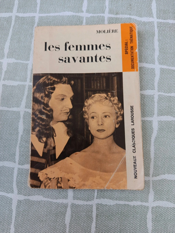 Les femmes savantes Molière