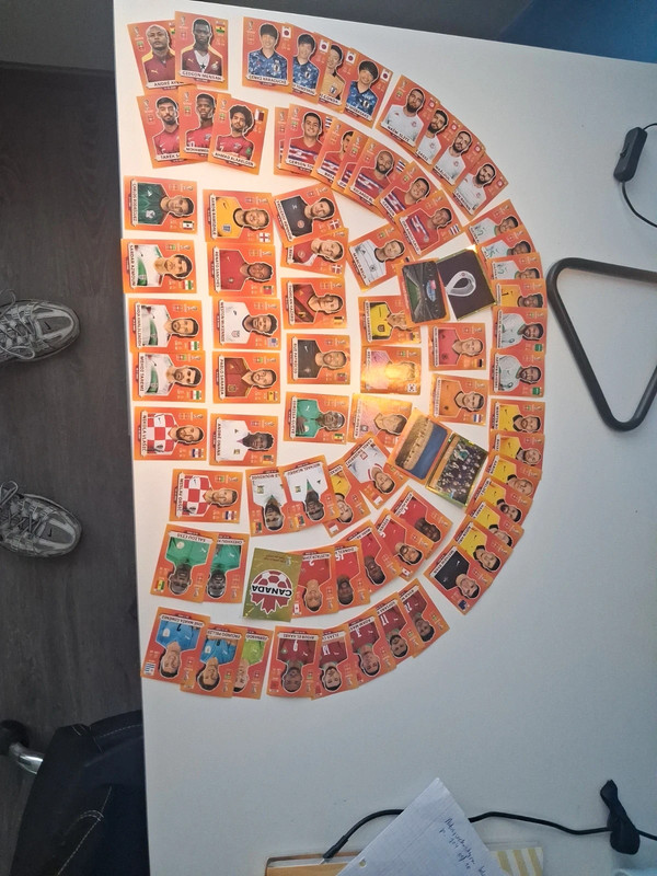Wk panini stickers 2022 to full your collection