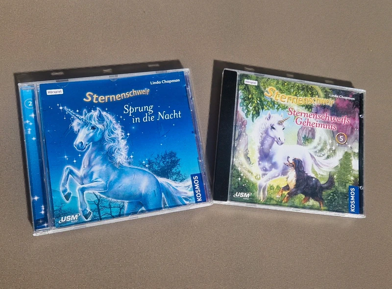 2 CD's Sternenschweif Nr. 2 & 5