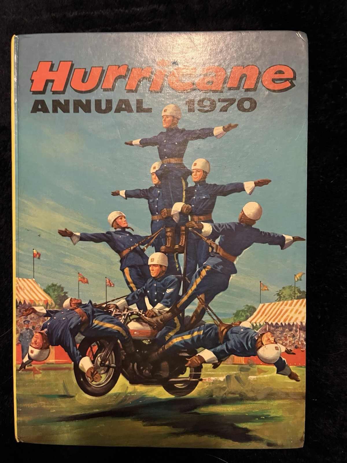 Hurricane Annual 1970 Unclipped Great Condition Fleetway