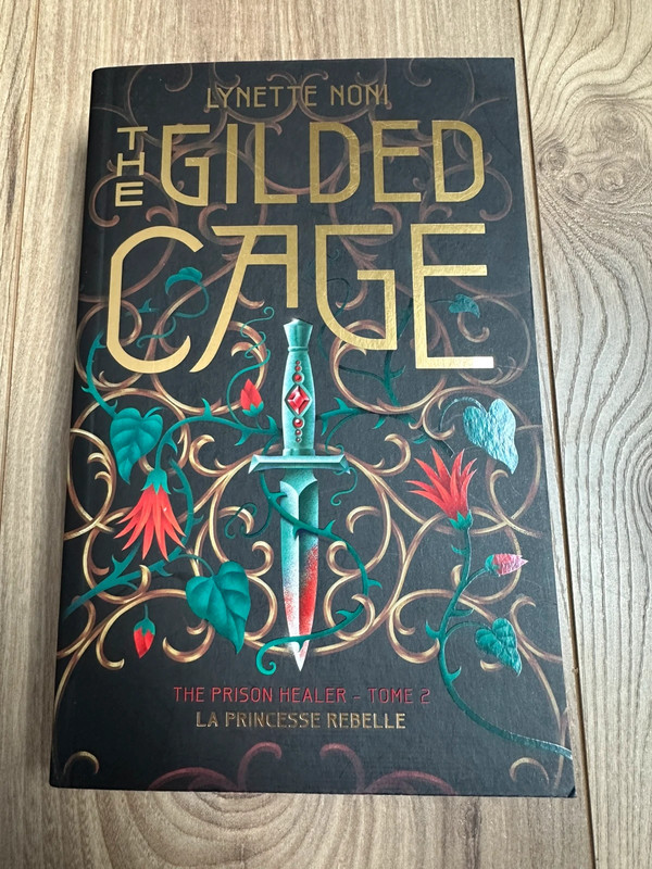 The Gilded Cage - Tome 2 - la princesse rebelle