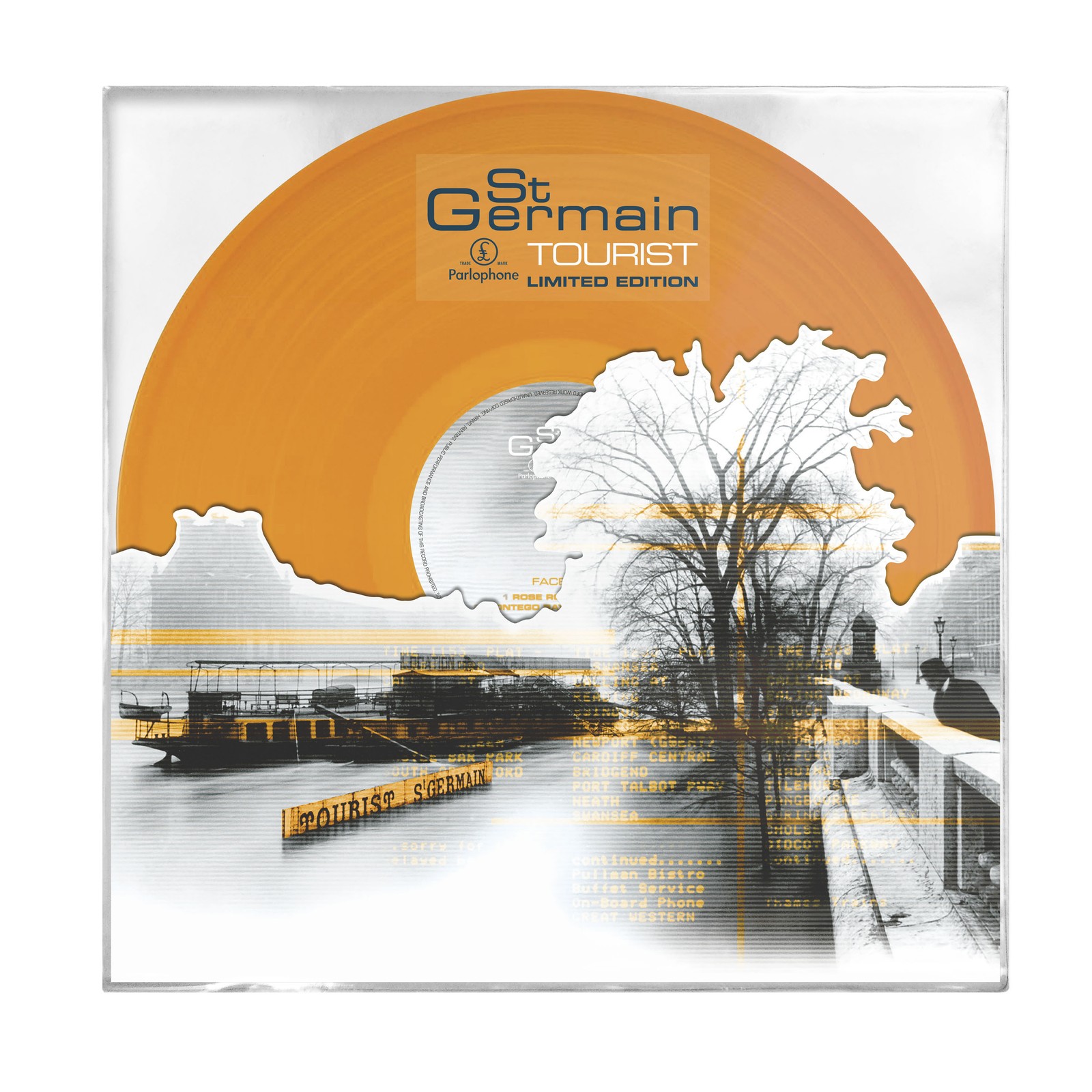 St. Germain Tourist (Vinyl LP)