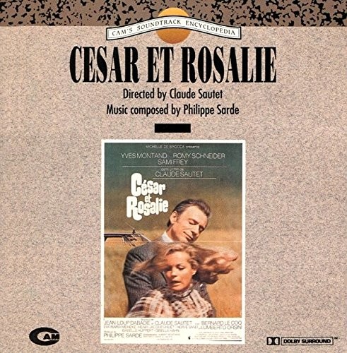PHILIPPE SARDE - Cesar Et Rosalie - CD - Import - **Excellent Condition**