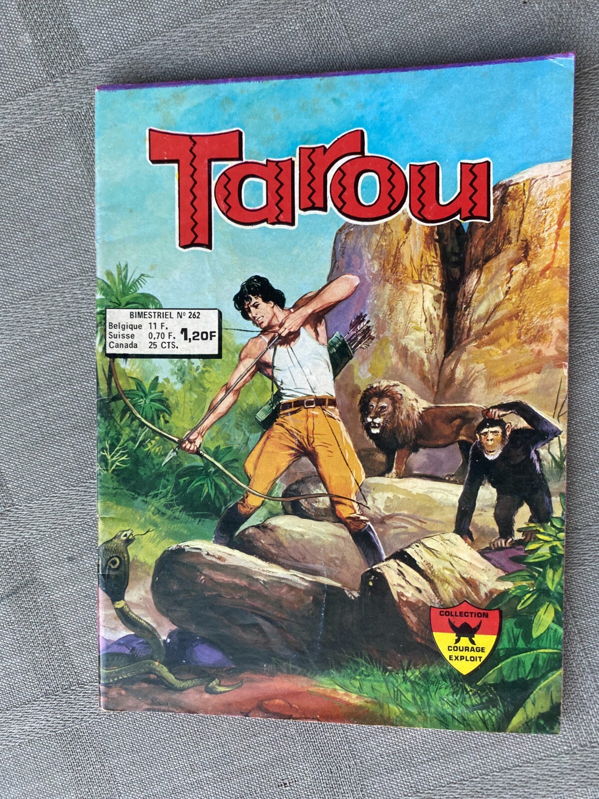 Tarou 1Re Serie N°262 1977 Edizione Artima In Buone Condizioni