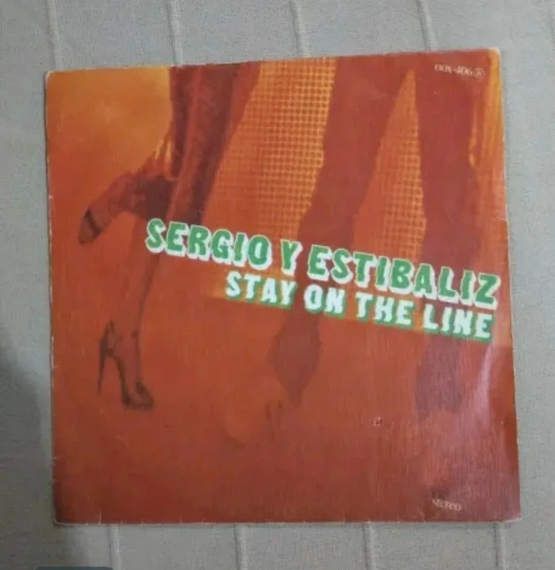 Sergio y Estivaliz - Stay On The Line