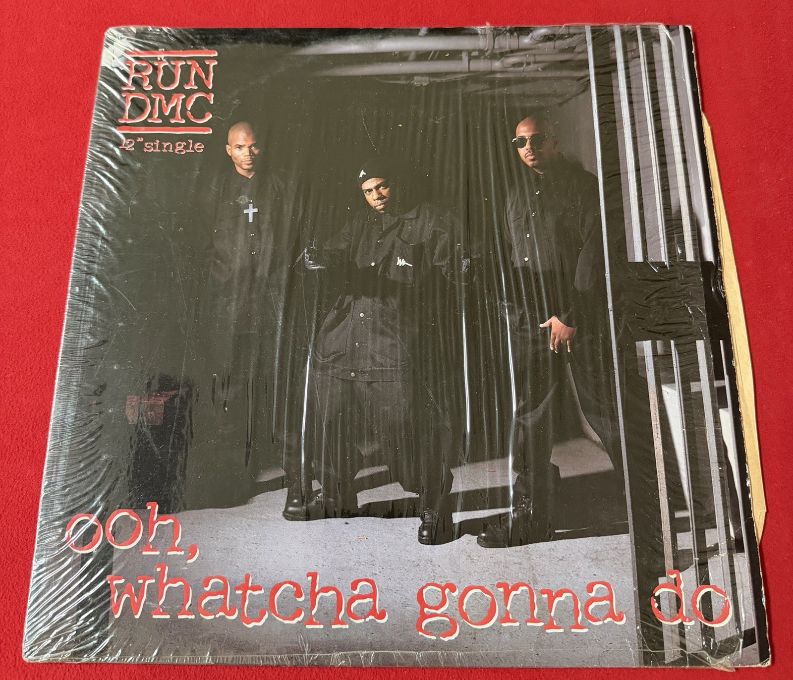 Run DMC “Oh Whatcha Gonna Do?” Pro-7400 Vinyl Single