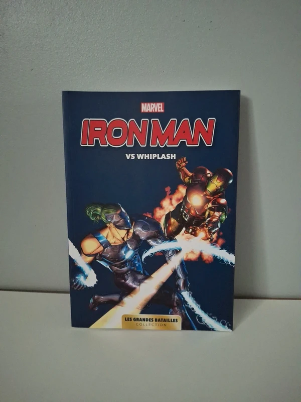 Collection comics ironman vs whiplash
