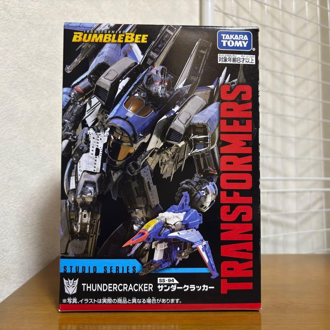 Transformers Studio Series SS-94 Thundercracker