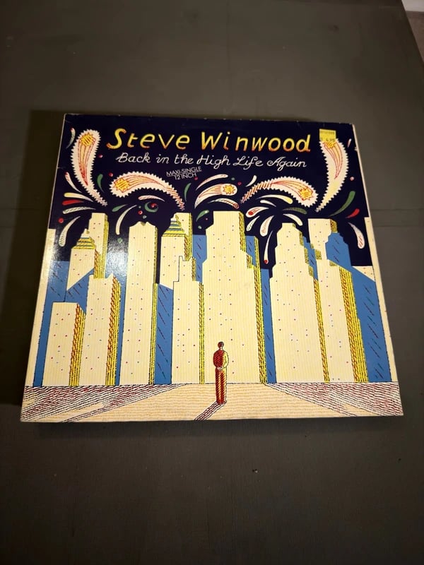 Steve Winwood Lp Vinyl Schallplatte
